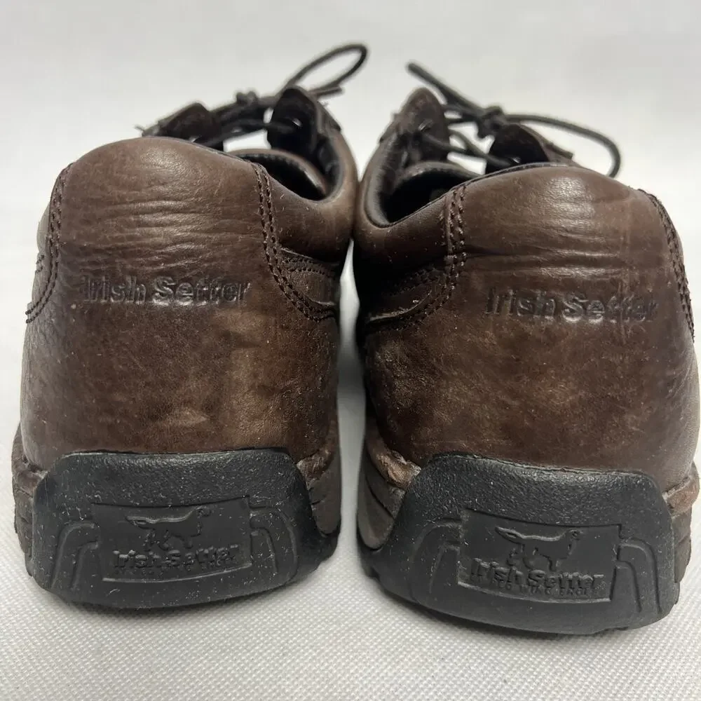 Irish Setter Red Wing Leather Shoes Mens 10.5 D Brown Oxford Trailblazer 3828